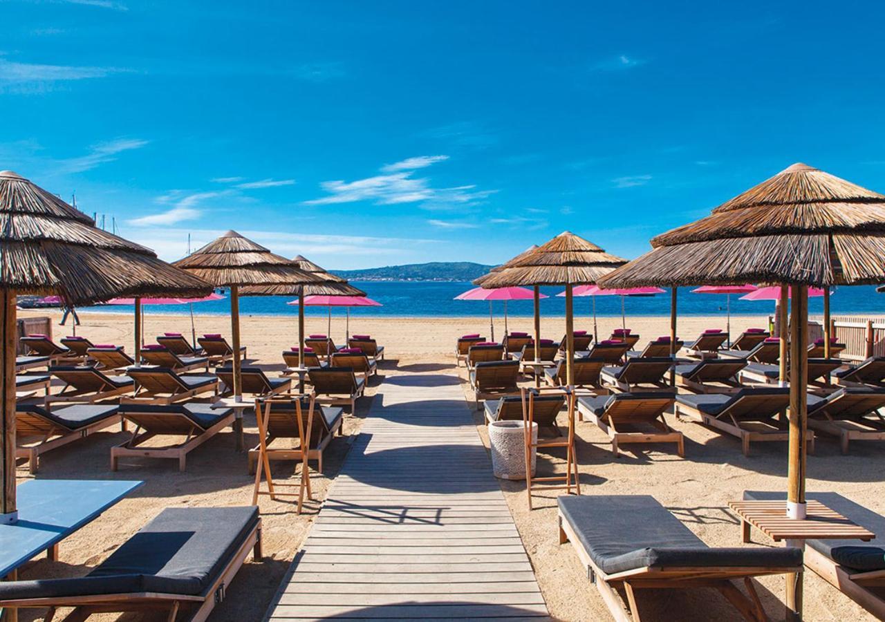 T2 En Hypercentre -Parking Prive-Clim-Proche Plage 圣马克西姆 外观 照片