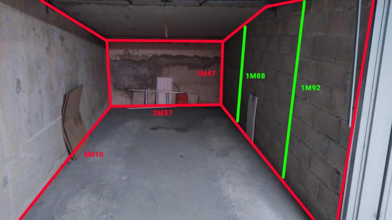 T2 En Hypercentre -Parking Prive-Clim-Proche Plage 圣马克西姆 外观 照片